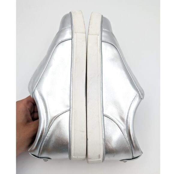 Reaction Kenneth Cole Bonnie Metallic Slip-On Sneaker Women’s Size US8 EU39 - Picture 8 of 9